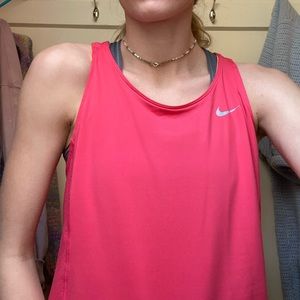 Nike Dri fit running tank top